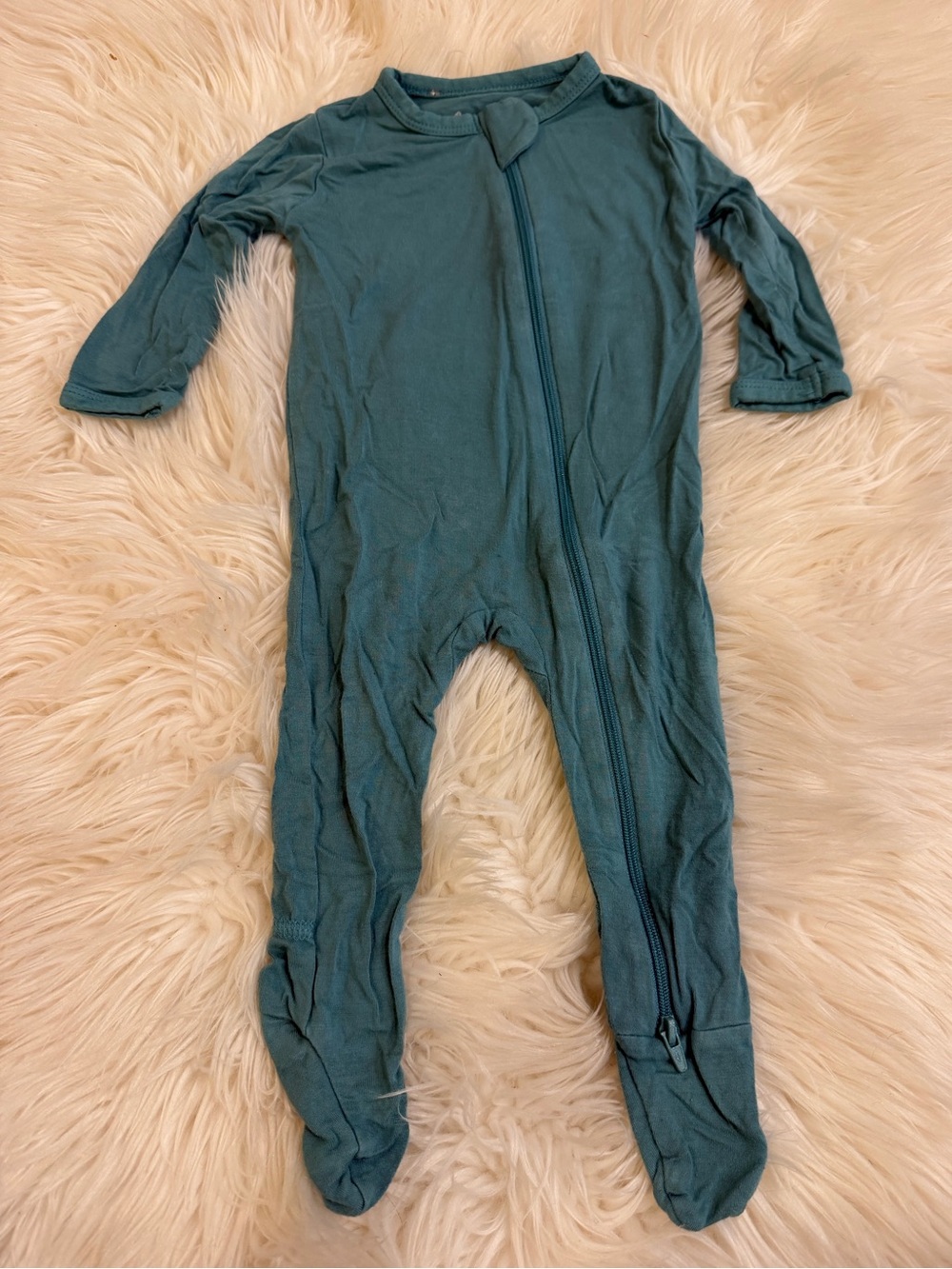 Kyte BABY Zipper One-Piece Footed Pajamas